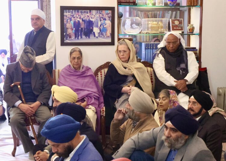 "Manmohan Singh को याद कर भावुक हुई Congress 1 Sonia Gandhi