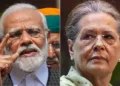 Sonia and Modi