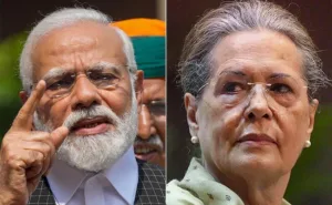 Sonia and Modi