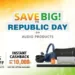 Sony Republic Day Sale