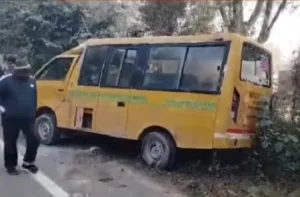 Svhool bus accident