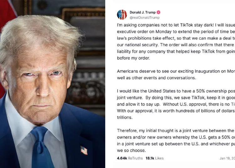 Trump की वापसी से TikTok पर से बैन हटा, क्या है पूरी कहानी? 1 TikTok Ban USA, TikTok Ban Lifted, Donald Trump News, TikTok ByteDance, TikTok in America, National Security TikTok, US Ban TikTok, ByteDance TikTok Sale, TikTok Latest News, Trump TikTok Updates, TikTok 170 Million Users, America TikTok Ban Removed, TikTok Social Media Platform.