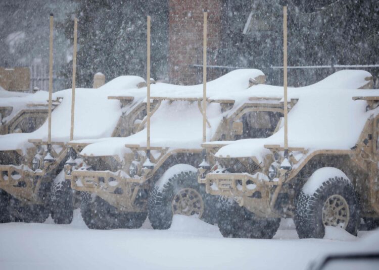 "America में 10 साल का सबसे खतरनाक Snowstorm, 7 राज्यों में Emergency Alert!" 1 US Winter Storm Situation