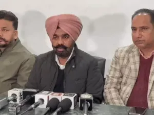 Union President Sukhcharan Singh Channi