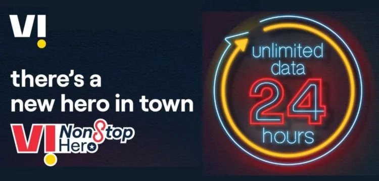 Vi Unlimited Data Plans