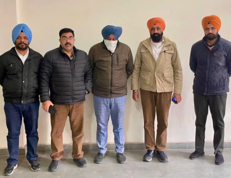 Vigilance Bureau arrests