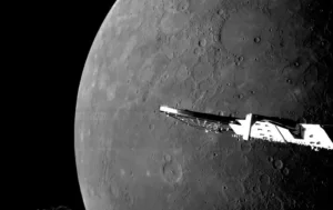 We have new images of Mercury from BepiColombo’s flyby yesterday