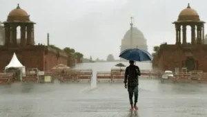 Weather in North India