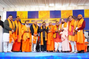 aam aadmi party new wing sanatan sewa samiti