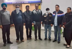 Punjab Vigilance Bureau news, Bathinda bribery case, ₹30,000 रिश्वत, Palwinder Singh bribery case, Honey Munjal architect arrest, Corruption in Municipal Corporation, नक्शा पास रिश्वत, Bathinda Vigilance action, रिश्वत के खिलाफ कार्रवाई, Anti-Corruption Punjab।