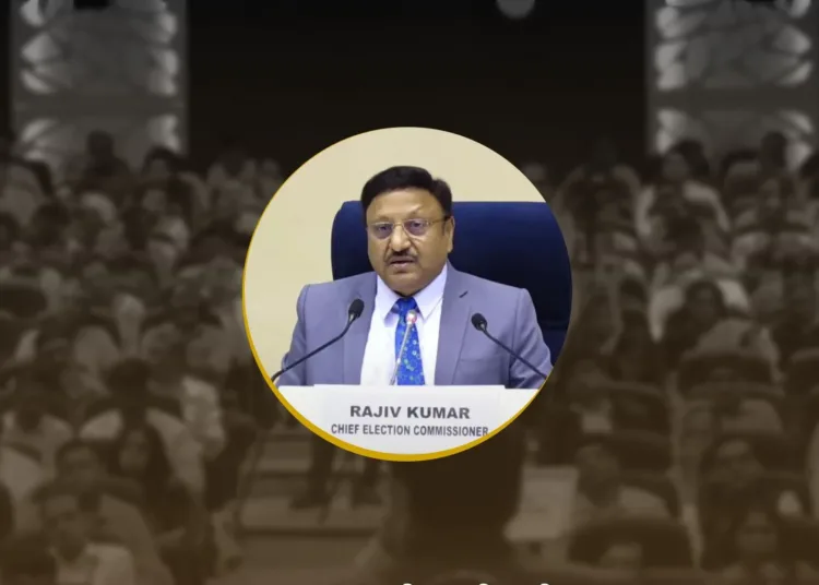 chief election commissioner of india comment on freebies in election