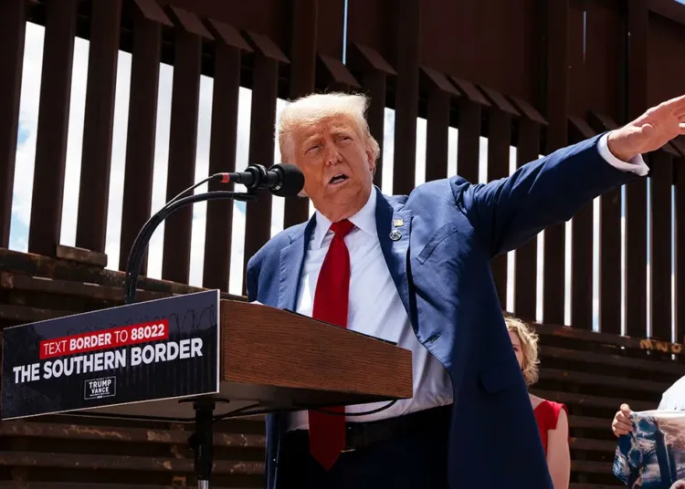 Donald Trump News, US Border Emergency, Mexico Stay Scheme, America New President, US Border Wall Plan, Trump Executive Orders, American Security, National Border Crisis, डोनाल्ड ट्रंप बॉर्डर इमरजेंसी, अमेरिकी राष्ट्रपति शपथ, ट्रंप के 200 फैसले।