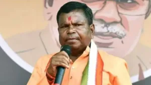 excise minister kawasi lakhma arrested