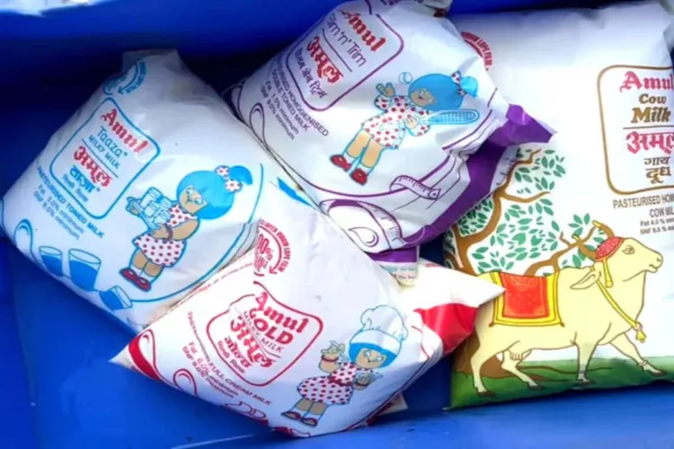 अमूल ने घटाई दूध की कीमतें: Gold, Fresh और Tea Special अब और सस्ता, जानें नई रेट! 1 Amul Milk Price Cut, Amul Gold New Price, Amul Fresh Price, Amul Tea Special New Rate, Amul Milk Price January 2025, Amul Milk Products, Amul Gold Latest News, Dairy Industry Updates, Amul Price Reduction, Amul Consumer Benefits, Amul News Today.