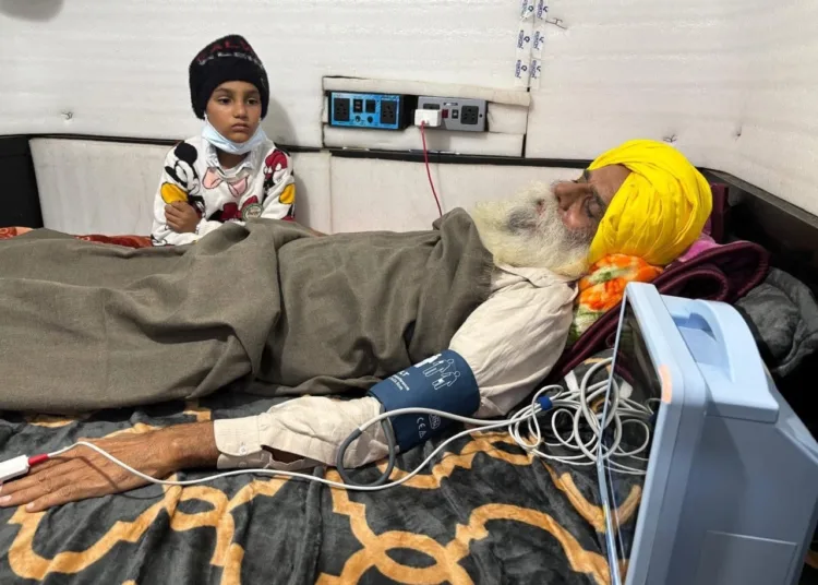 jagjit singh dallewal health deteriorated