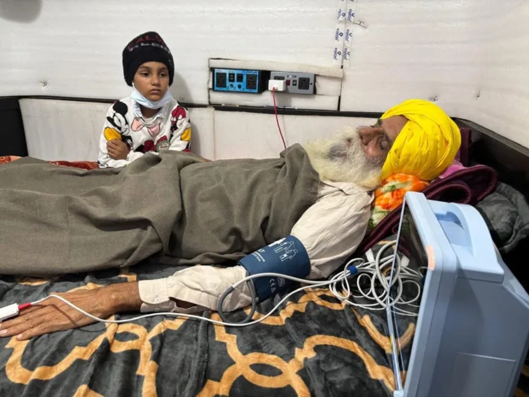 jagjit singh dallewal health deteriorated