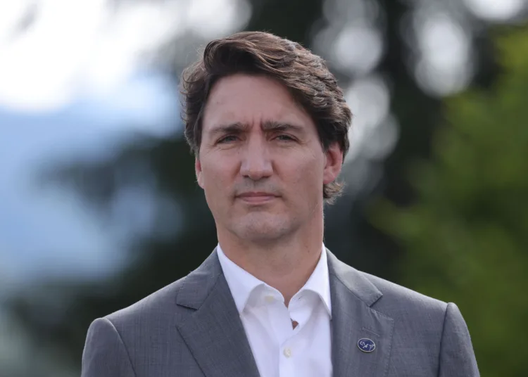 जस्टिन ट्रूडो