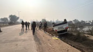 Manu Bhaker Family Tragedy, Manu Bhaker Khel Ratna Award, Haryana Transport Department Accident, Mahendragarh Bypass Road Accident, Yudhveer Singh Death, Savitri Devi Death, Manu Bhaker Family News, Road Accident in Haryana, Shooter Manu Bhaker, Emotional News India.