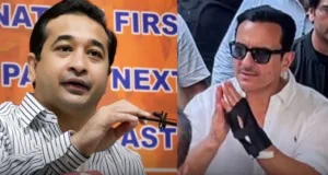 Saif Ali Khan attack, Bollywood news today, Bangladeshi intruder, Bandra apartment knife attack, Saif Ali Khan controversy, Nitesh Rane statement, Sushant Singh Rajput case, Bollywood security issues, Mumbai crime news, knife attack on actor, Bollywood actor security, Saif Ali Khan hospital news, बांग्लादेशी घुसपैठ, सैफ अली खान न्यूज़, बॉलीवुड विवाद, चाकू हमला केस।