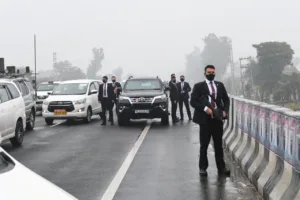 pm modi security breach case police