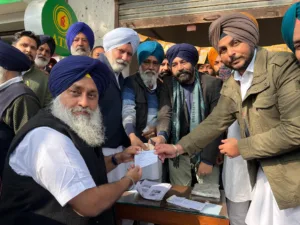 Sukhbir Badal Membership Drive, Shiromani Akali Dal News, SAD Punjab Campaign, Sikh Community Politics, Haryana Sikh Gurdwara Committee Elections, Lambi Membership Target, अकाली दल सदस्यता अभियान, सुखबीर बादल न्यूज़, शिरोमणि अकाली दल पंजाब।