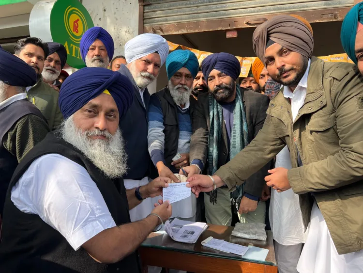 Sukhbir Badal Membership Drive, Shiromani Akali Dal News, SAD Punjab Campaign, Sikh Community Politics, Haryana Sikh Gurdwara Committee Elections, Lambi Membership Target, अकाली दल सदस्यता अभियान, सुखबीर बादल न्यूज़, शिरोमणि अकाली दल पंजाब।