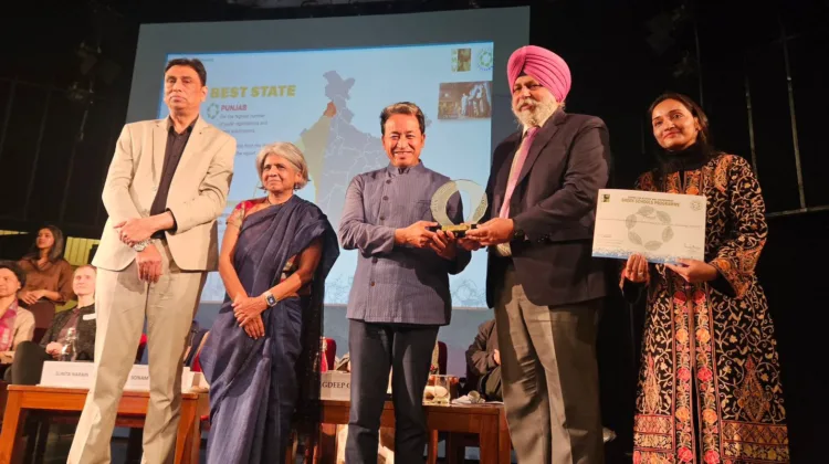 पंजाब ने 2025 में ग्रीन स्कूल प्रोग्राम के तहत जीते 'बेस्ट ग्रीन स्टेट' और 'बेस्ट ग्रीन डिस्ट्रिक्ट' पुरस्कार 1 punjab news