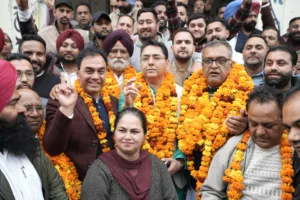 aap mayor