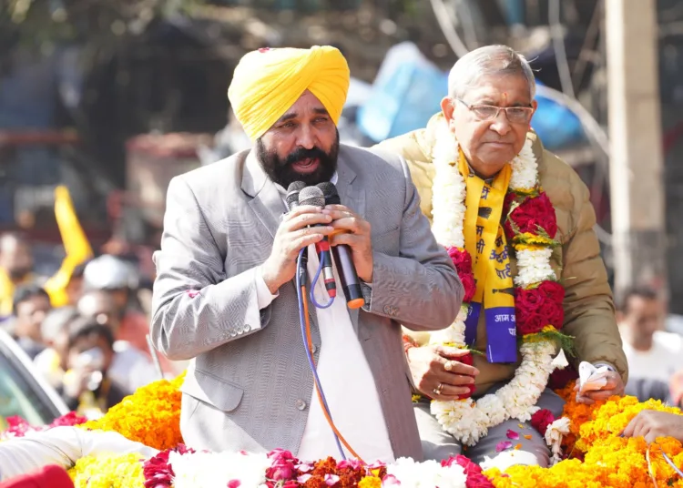 Punjab Chief Minister Bhagwant Mann