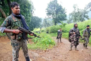31 Naxals