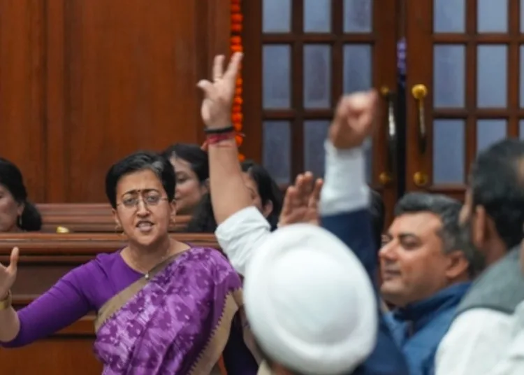 AAP 21 MLA Suspend From Delhi Assembly Session Only Amanatullan Khan Survived
