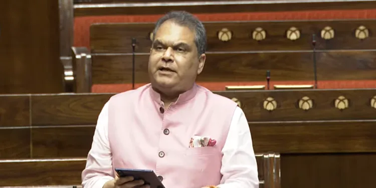 AAP MP Sanjeev Arora