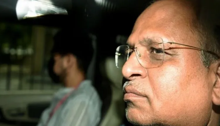 AAP leader Satyendra Jain