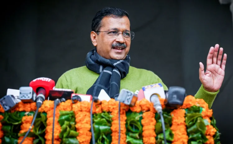 Delhi चुनाव हार पर Kejriwal का बड़ा बयान: "हमने कोई कसर नहीं छोड़ी!" 1 Arvind Kejriwal