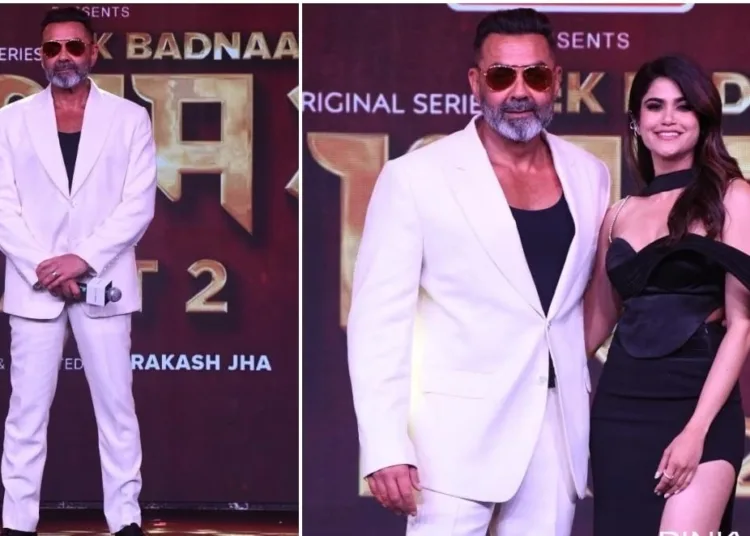 Ashram 3 Part 2 poster