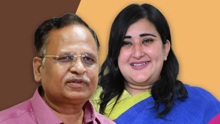 BJP सांसद Bansuri Swaraj को कोर्ट से बड़ी राहत, AAP नेता Satyendar Jain की याचिका खारिज! 1 Bansuri Swaraj Defamation Case