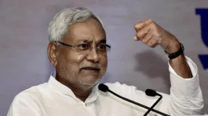 Bihar Chief Minister Nitish Kumar