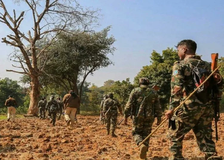 Chhattisgarh में नक्सलियों का खात्मा! 31 ढेर, सुरक्षाबलों का सबसे बड़ा ऑपरेशन 1 Bijapur Naxal Encounter: