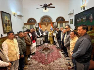 Manipur CM Resign