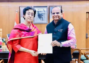 CM Atishi Marlena resigns