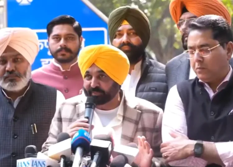 Punjab CM @BhagwantMann Press Conference