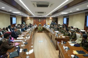 CM Mann Meeting