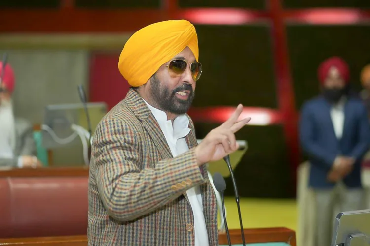 CM Mann in Vidhan Sabha