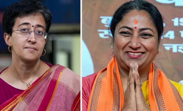 AAP MLA पहुंचे सीधे CM Rekha Gupta से मिलने, 2500 रुपये योजना पर बड़ा सवाल! 1 CM Rekha Gupta