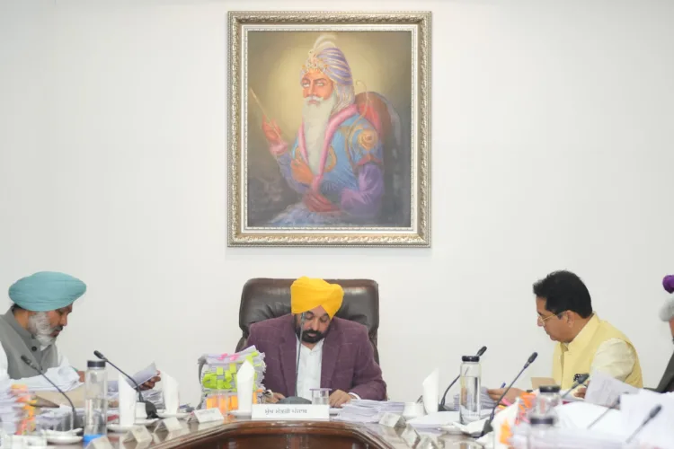 Punjab Cabinet की Special Meeting आज – SC वकीलों के लिए Ordinance लाने की तैयारी! 1 Cabinet meeting