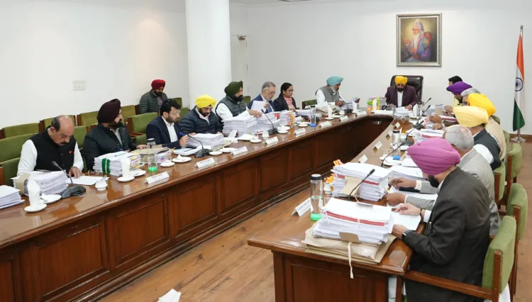 Punjab Cabinet Meeting खत्म! जल्द हो सकता है Special Assembly Session 1 Cabinet meeting