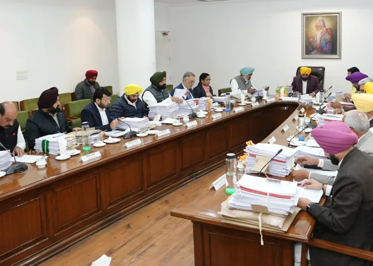 Punjab Cabinet Meeting खत्म! जल्द हो सकता है Special Assembly Session 1 Cabinet meeting