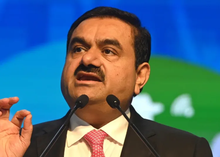 Chairperson of Indian conglomerate Adani Group, Gautam Adani