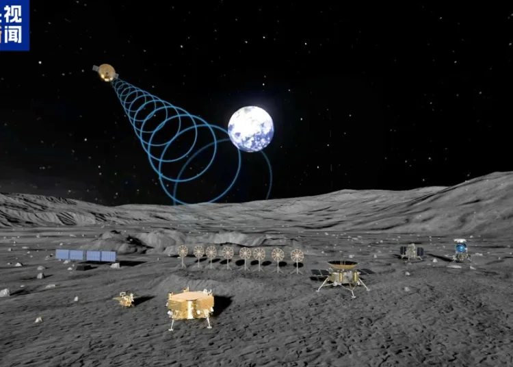 China's Moon Mission
