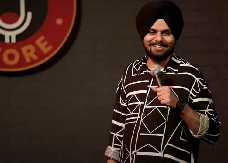Comedian Jaspreet Singh Controversy